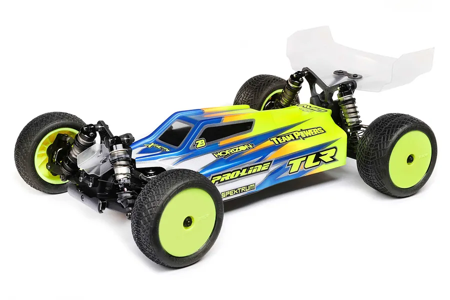 TLR 22X-4 Elite 4X4 Race RC Buggy Electric 4WD 1/10 Scale Kit image 67340