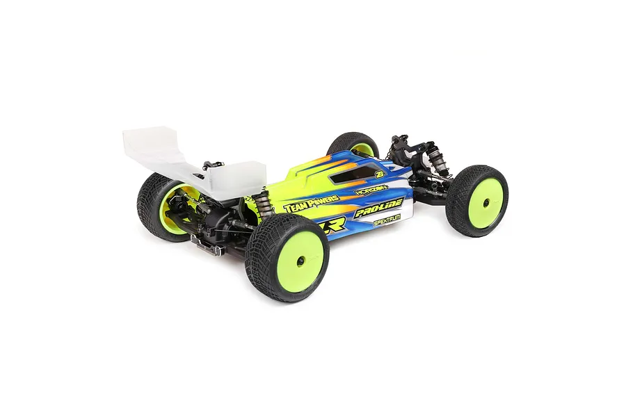 TLR 22X-4 4WD ラジコンカー TLR 22X-4 Elite 4X4 Race RC Buggy Electric 4WD 1/10 Scale Kit
