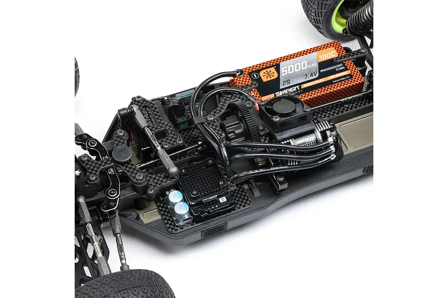 TLR 22X-4 4WD ラジコンカー TLR 22X-4 Elite 4X4 Race RC Buggy Electric 4WD 1/10 Scale Kit