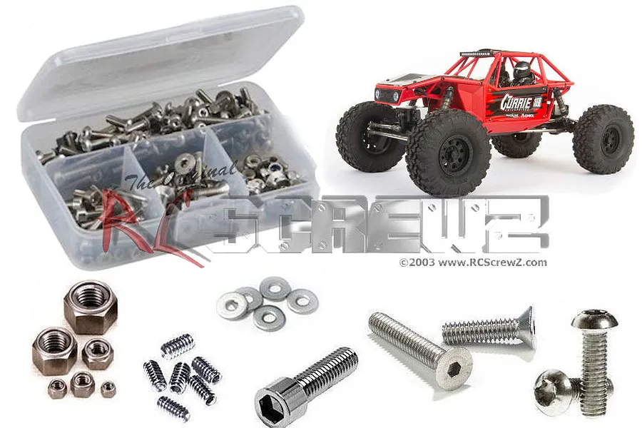 RC Screwz Capra 1.9 4WS Complete Stainless Screw Kit image 67374