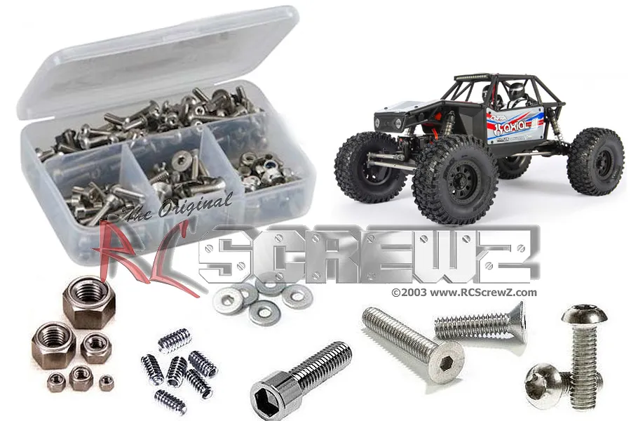 RC Screwz Capra 1.9 Complete Stainless Screw Kit image 1