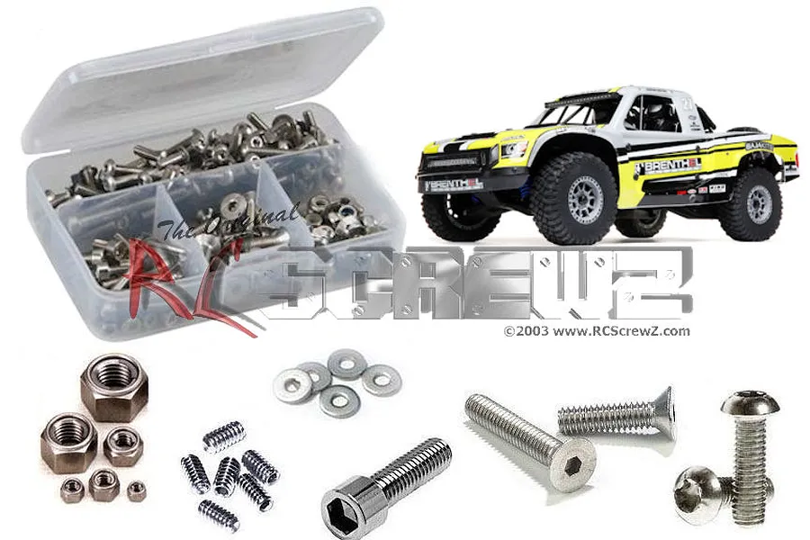 RC Screwz Baja Rey 2.0 Complete Stainless Screw Kit image 67381