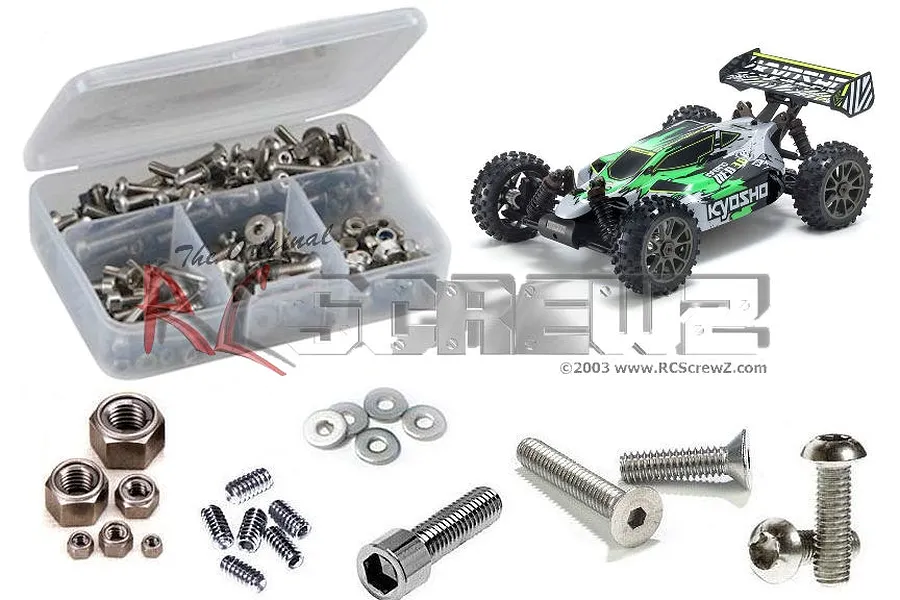 RC Screwz Inferno Neo 3.0 VE Type 2 Complete Stainless Screw Kit image 67384