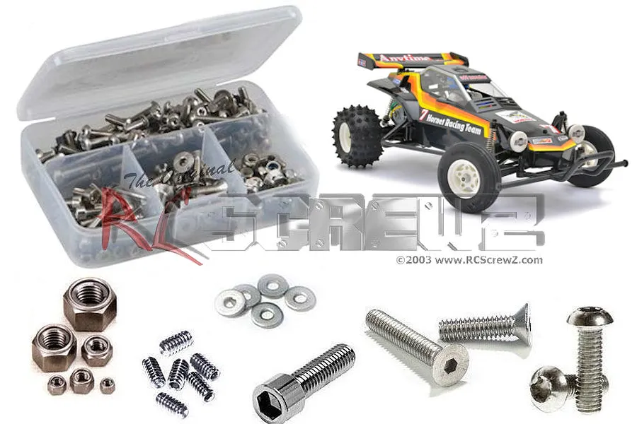 RC Screwz Hornet 2WD Complete Stainless Screw Kit image 67385