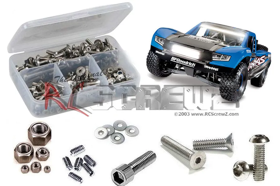 RC Screwz Desert Racer 4WD Complete Stainless Screw Kit image 1