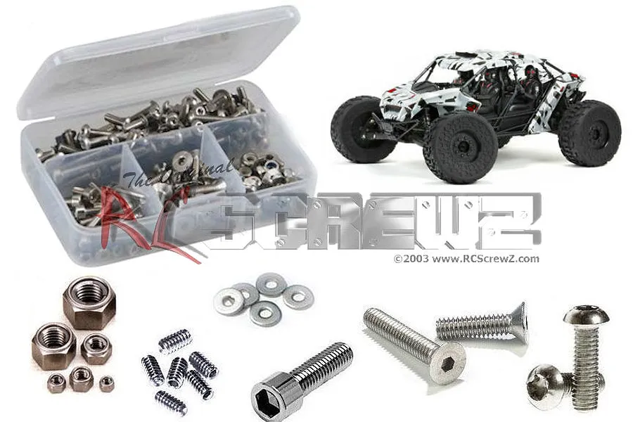 RC Screwz Fireteam 6s BLX Complete Stainless Screw Kit image 67398