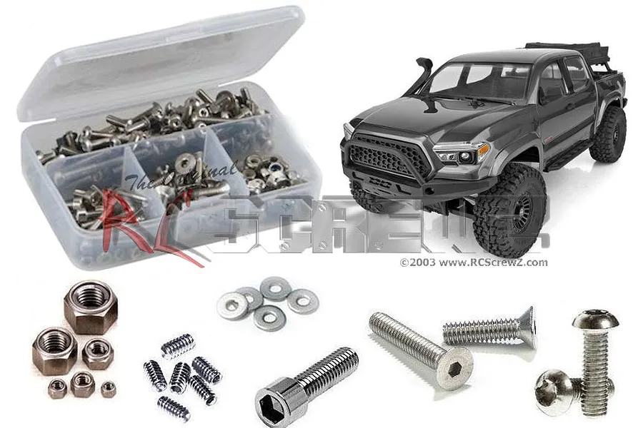 RC Screwz Knight Runner 4×4 Complete Stainless Screw Kit image 67402