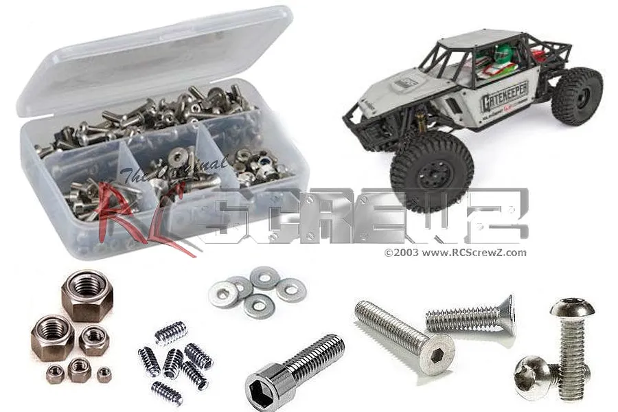 RC Screwz Enduro GateKeeper Complete Stainless Screw Kit image 67403