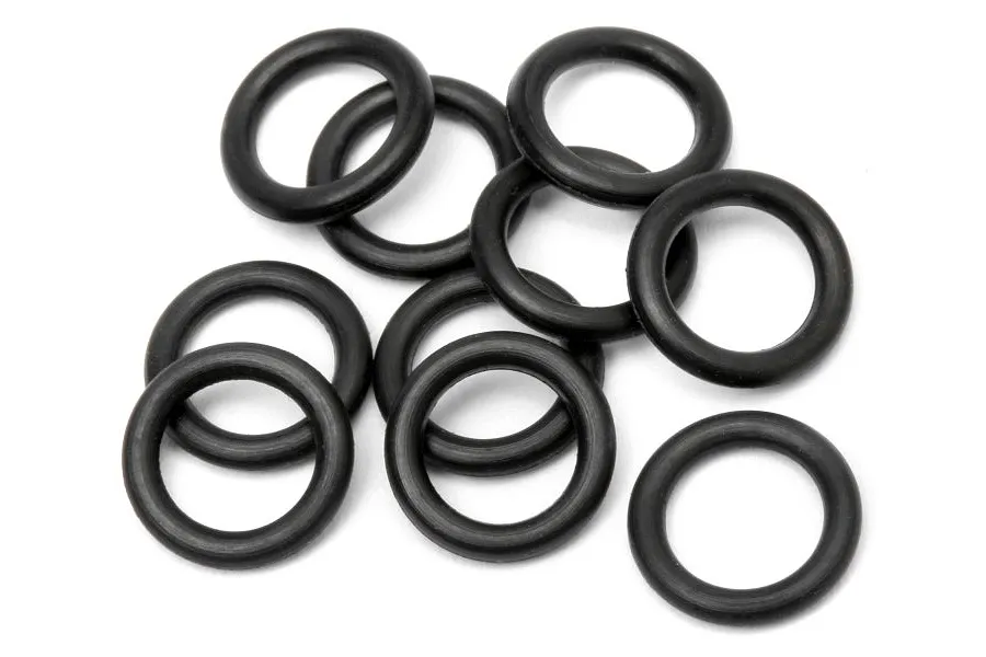 HPI 4x1mm Black O-Rings 10Pcs image 6743