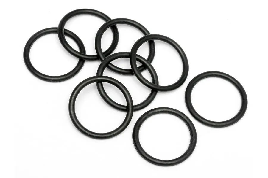 HPI 13x1.5mm Black O-Rings 8Pcs image 6745