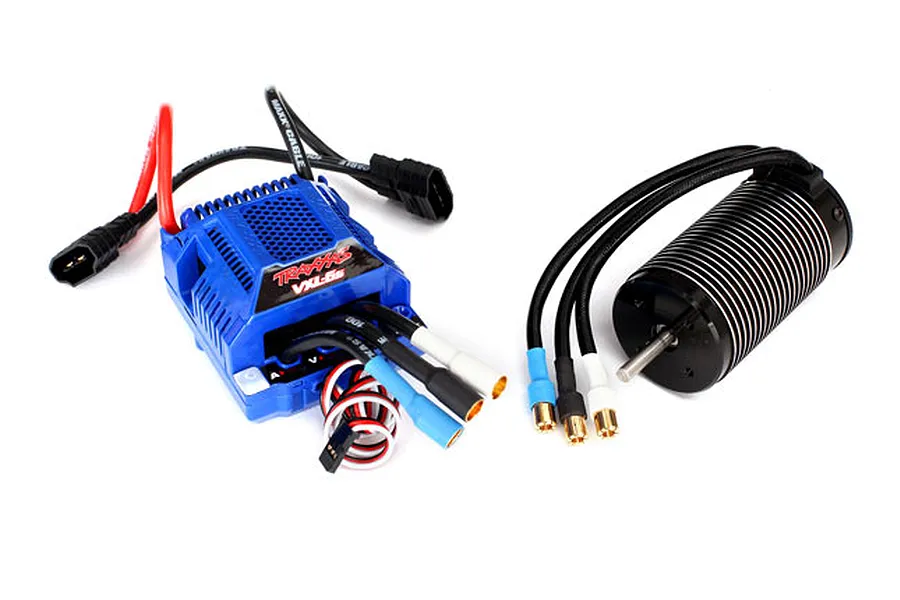 Traxxas Velineon VXL-6S Waterproof Brushless ESC &amp;amp; 2200Kv Motor image 67446