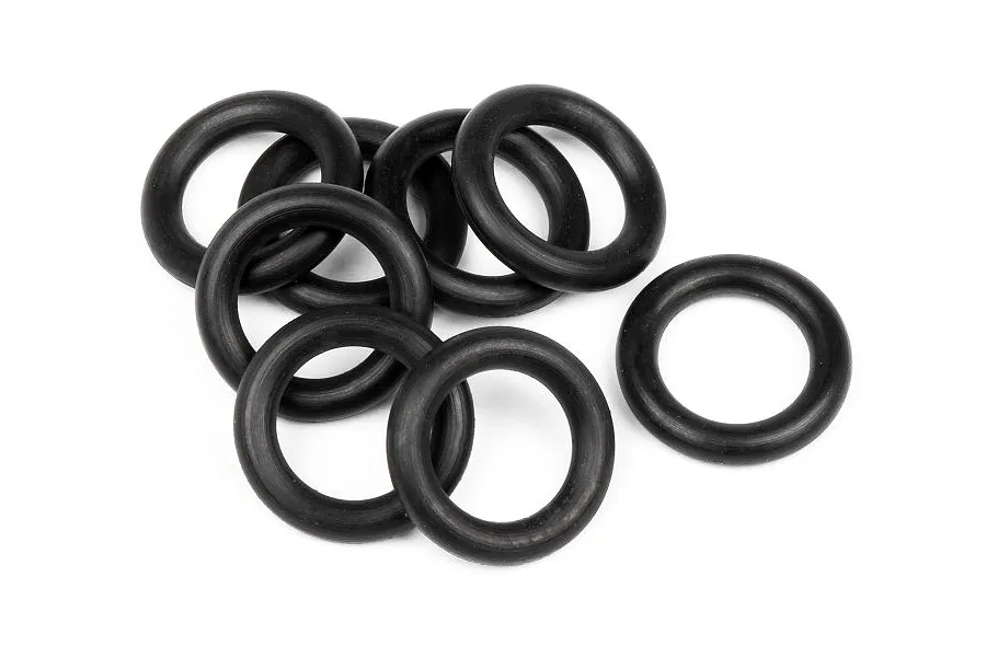 HPI 7x11mm Black O-Rings 8Pcs image 6746