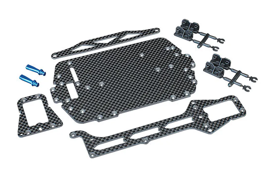 LaTrax Carbon Fibre Conversion Kit w/ Hardware image 67463