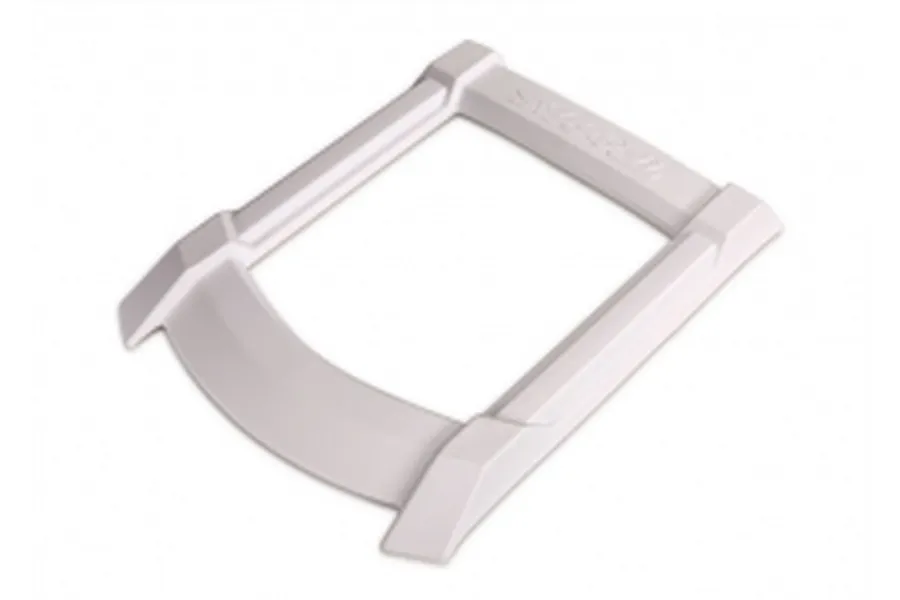 Traxxas X-Maxx White Roof Skid Plate image 67464