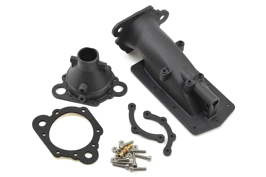 Pro Boat River Jet 23&amp;quot; Jet Pump Housing Set image 67492