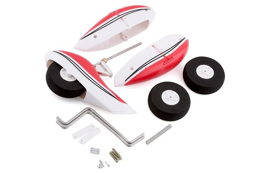 E-Flite Cherokee 1.3m Landing Gear Set image 67493