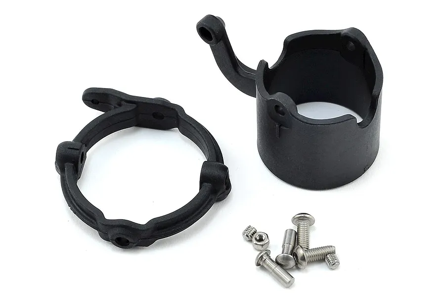 Pro Boat River Jet 23&amp;quot; Jet Pump Steering Nozzle Set image 67502