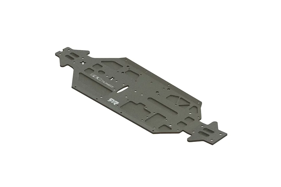 ARRMA Black Aluminium SWB Main Chassis image 67506