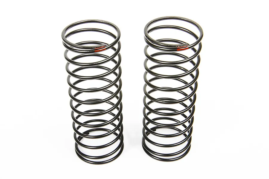 Axial 23x70mm (Red 3.2lbs/in) Springs 2Pcs image 67526