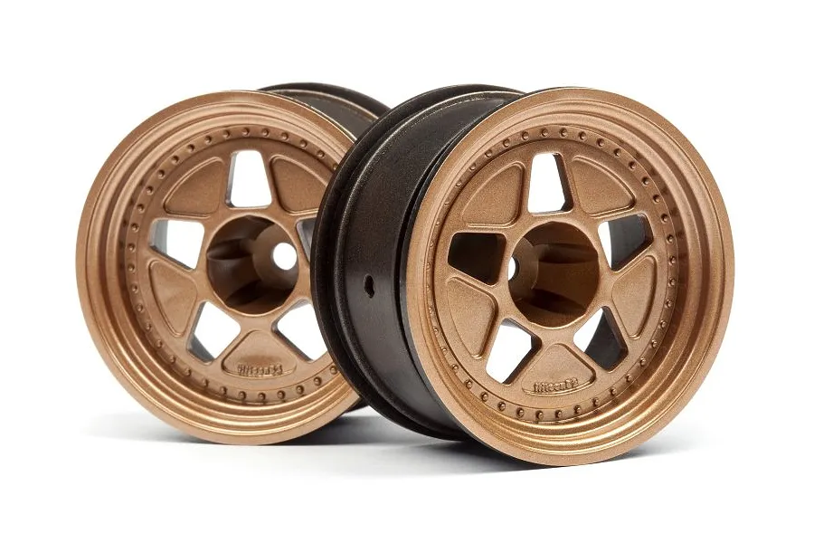 HPI 1.9&amp;quot; Fifteen52 Tarmac R43 Bronze Rims 2Pcs image 67557