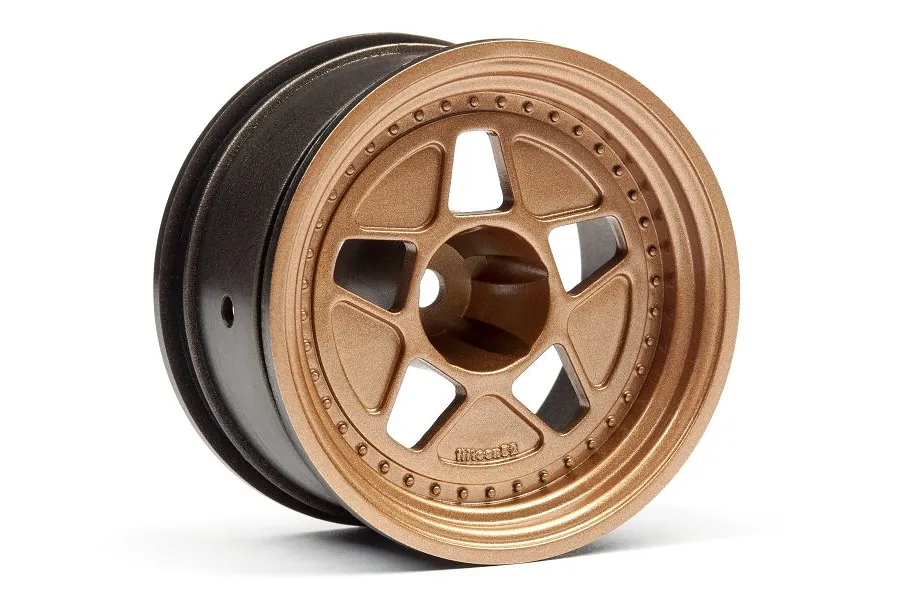 HPI 1.9&amp;quot; Fifteen52 Tarmac R43 Bronze Rims 2Pcs image 67558