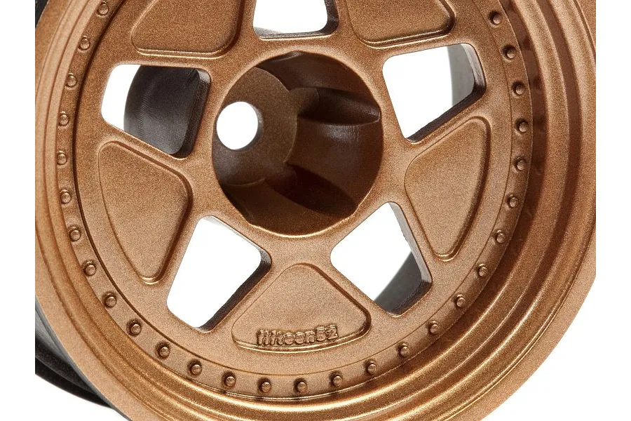 HPI 1.9&amp;quot; Fifteen52 Tarmac R43 Bronze Rims 2Pcs image 67559