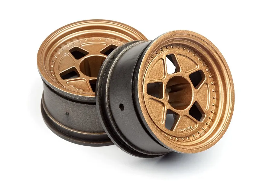 HPI 1.9&amp;quot; Fifteen52 Tarmac R43 Bronze Rims 2Pcs image 67560