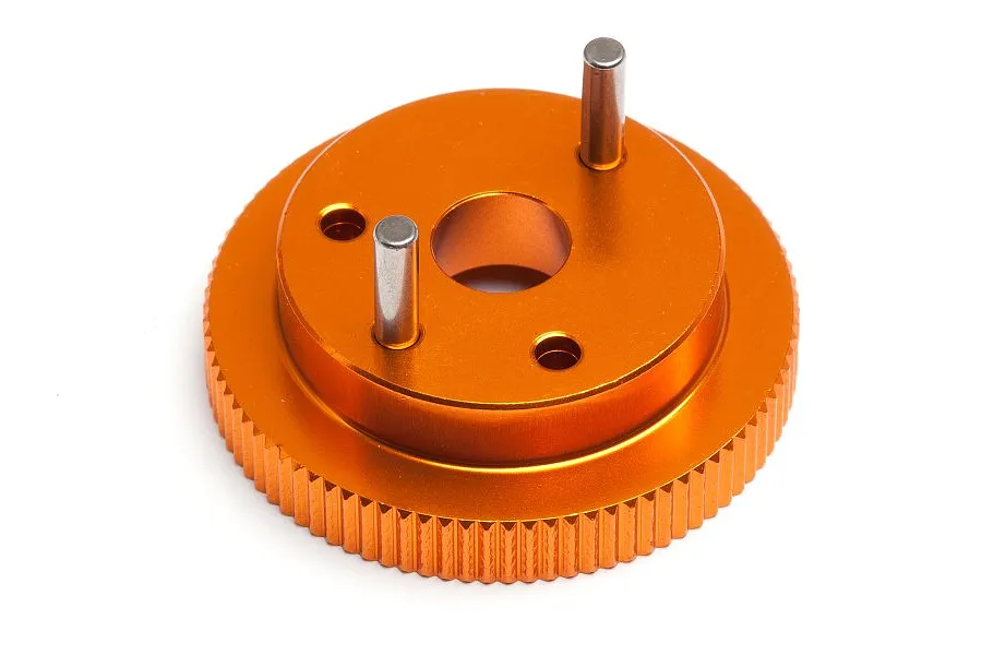HPI Orange Flywheel for 2 Shoe Clutch image 67567