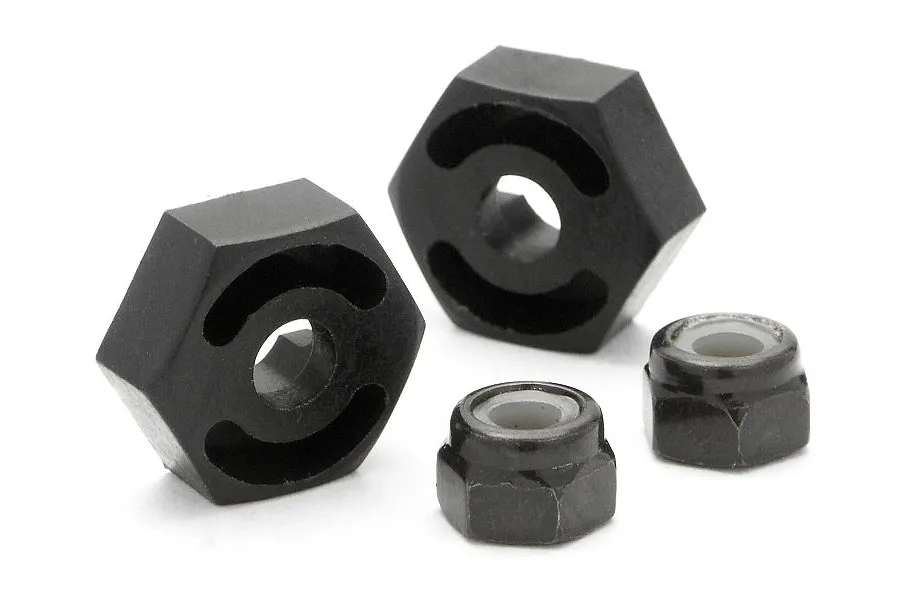 HPI Sprint 2 12mm Hexes/4mm Nuts/ &amp;amp; 2x10mm Pins 4Pcs image 6758