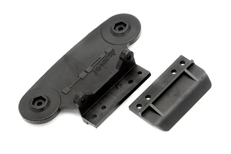 HPI Sprint 2 Front &amp;amp; Rear Bumper Set image 6760