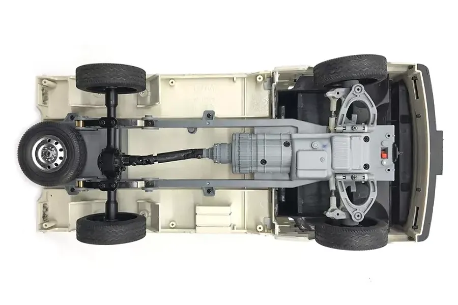 WPL D12 RC Drift Kei Truck Electric 2WD 1/10 Scale RTR - White image 67617
