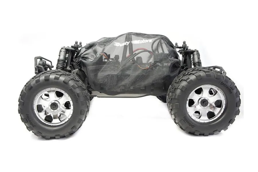 Dusty Motors HPI Savage Flux Black Protection Cover image 67628