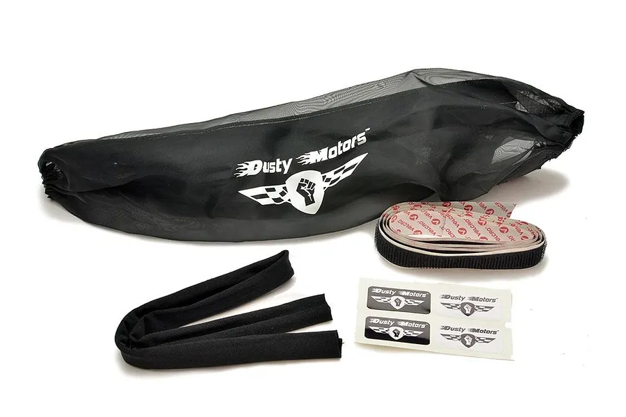 Dusty Motors HPI Flux Buggy/Truggy Black Protection Cover image 67629
