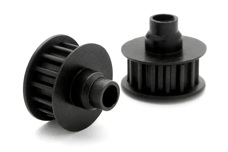 HPI Sprint 2 15T Pulleys 2Pcs w/ Pins image 6764