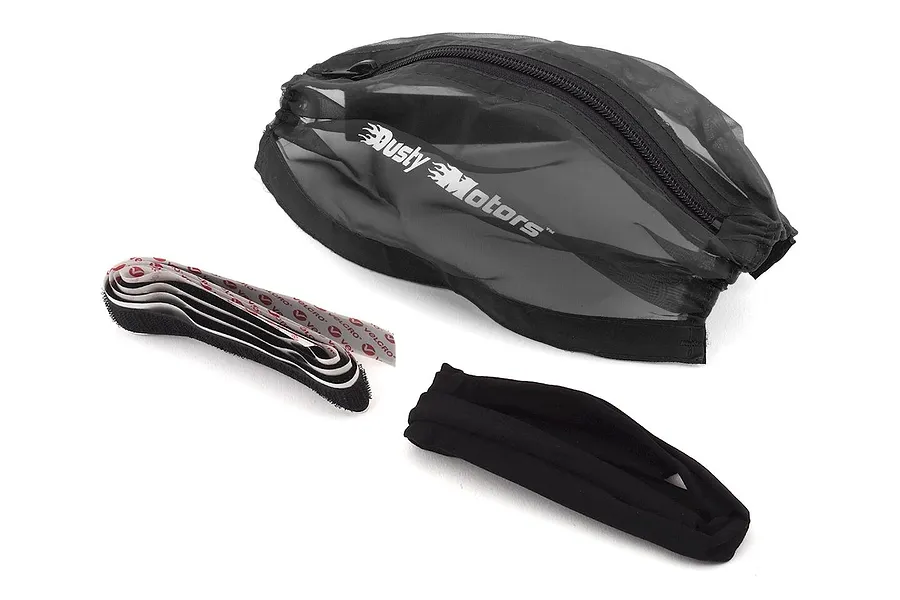 Dusty Motors 1/16 Traxxas Black Protection Cover image 67631