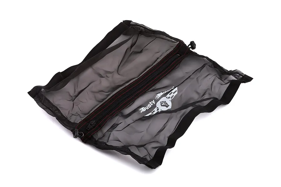 Dusty Motors Arrma Big Rock 3s Universal Large Adjustable Black Protection Cover image 67641