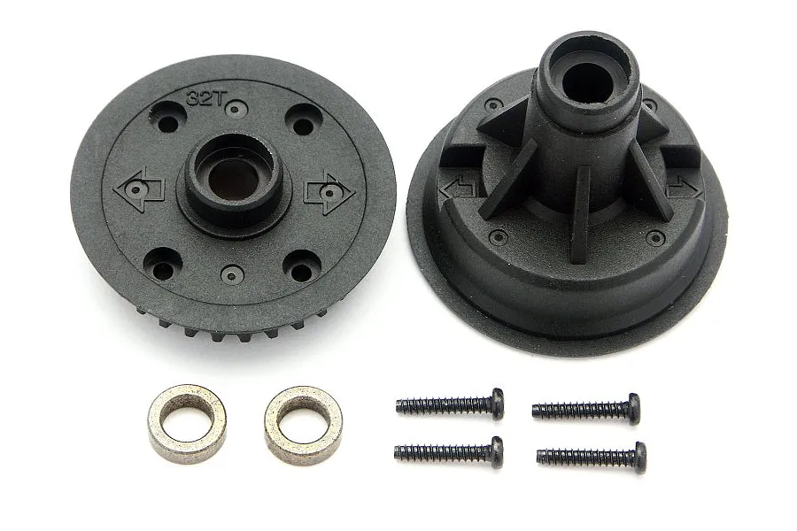 HPI Sprint 2 32T Differential Case image 6767