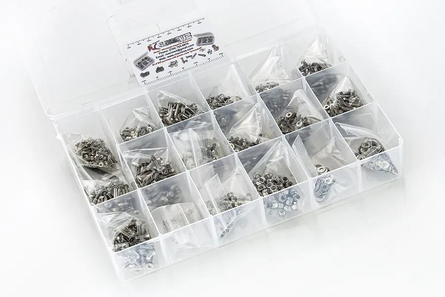 RC Screwz Monster Racers 900Pc Metric Kit image 67670