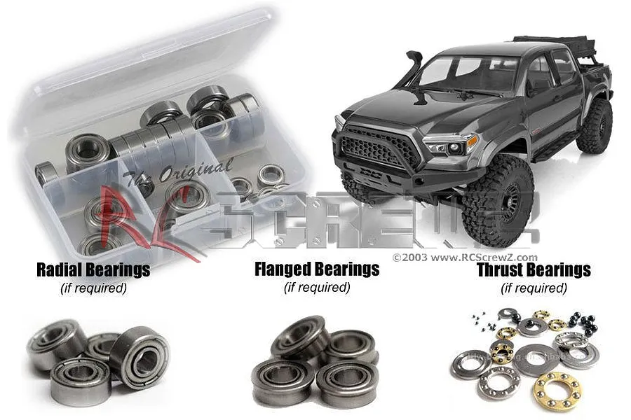 RC Screwz Knight Runner Metal Shielded Bearing Kit image 67712