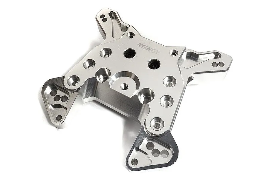 Integy Silver Aluminium Rear Shock Tower image 67717