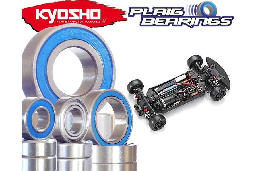 Plaig RC Kyosho  Fazer VE Standard Bearing Kit image 1