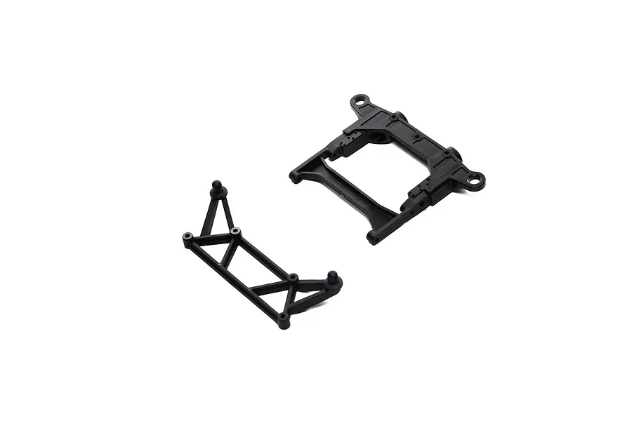 Axial Rear Body Mount &amp;amp; Bumper Chassis Brace 2Pcs image 67722