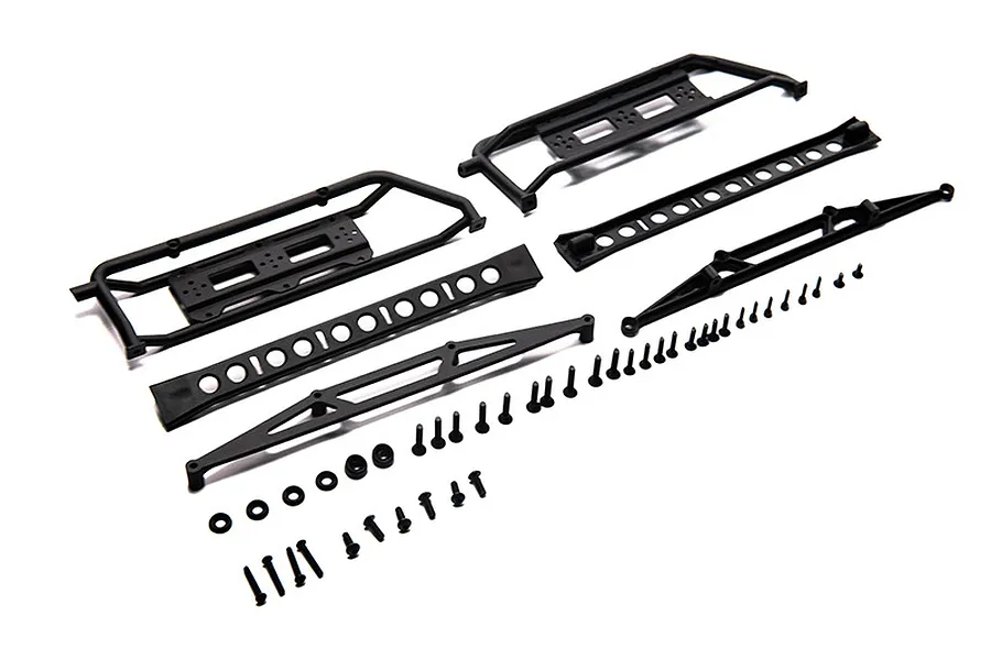 Axial SCX10 Jeep JT Overland Bed Rack Set image 67732