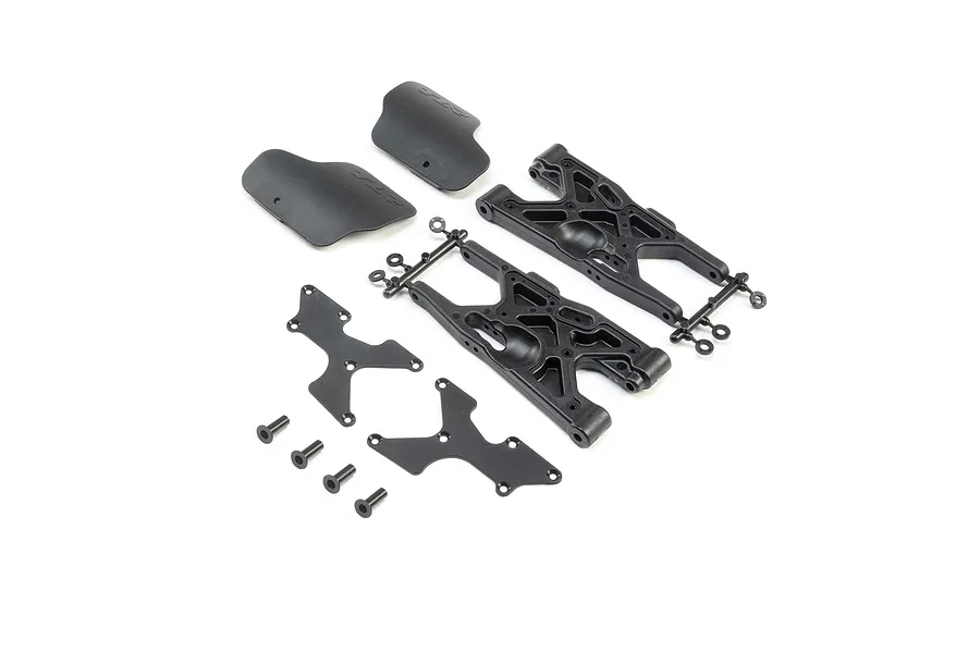 TLR 8X Elite Rear Suspension Arms w/ Inserts 2Pcs image 67735