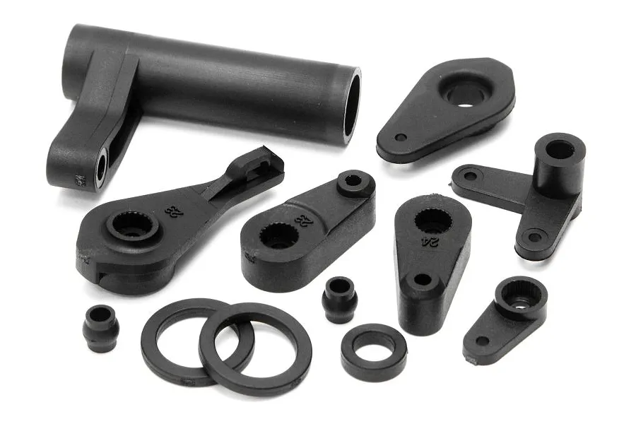 HPI Savage Steering Crank/Servo Saver Set image 6775
