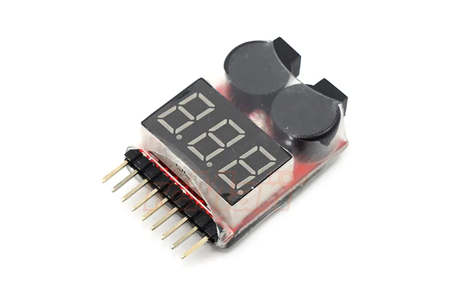 Yeah Racing LiPo 1-8S Cell Monitor image 67744