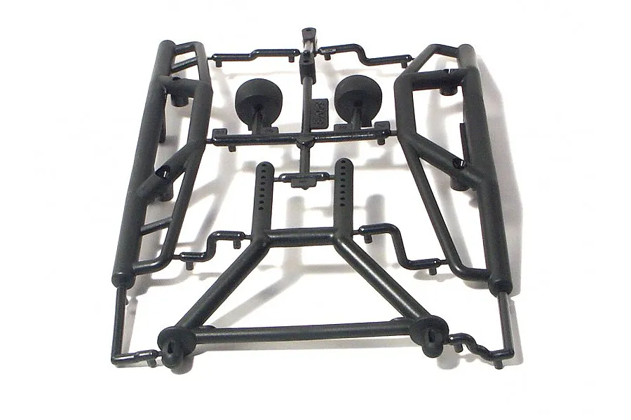 HPI Savage Bumper/Long Body Mount Set image 6776