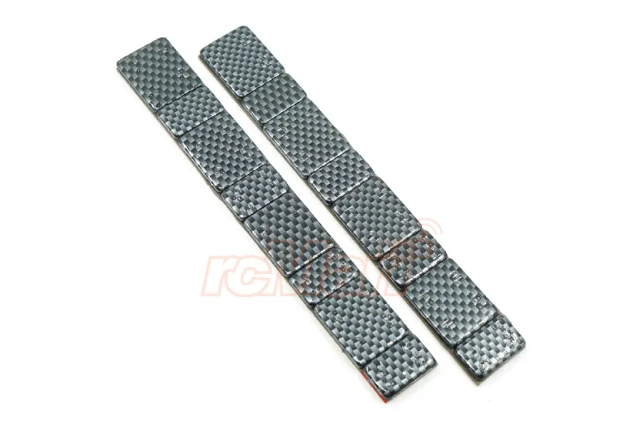 Yeah Racing Graphite Balance Weights 8Pcs image 67753