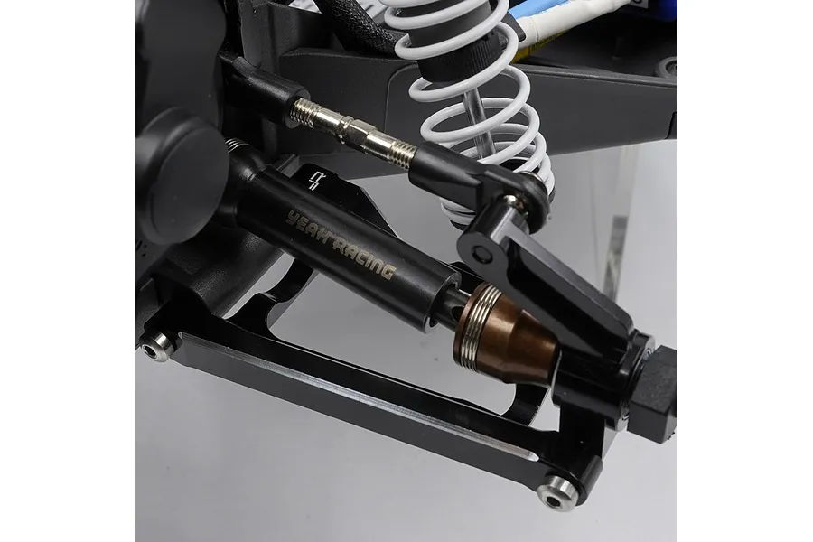 Yeah Racing Slash Black Aluminium Rear Suspension Arms 2Pcs image 67762