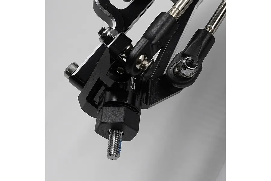 Yeah Racing Slash Black Aluminium Front Steering Hubs 2Pcs image 67764